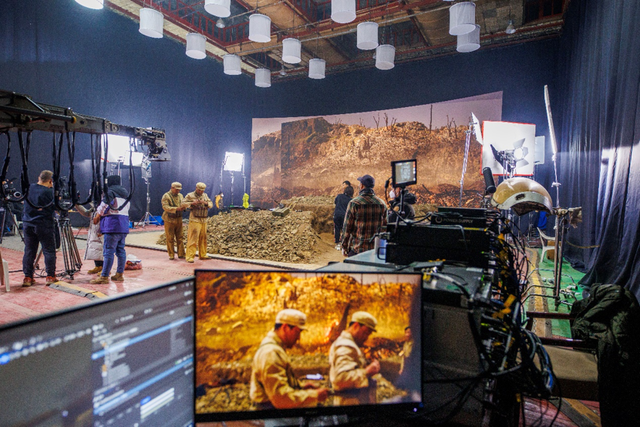 非凡国际+秀加科技 | 长沙最先进影视级虚构拍摄影棚正式开棚