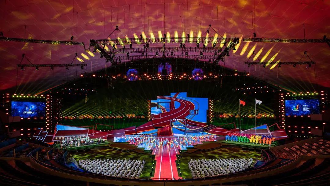 再次惊艳世界 非凡国际助力成都大运会美满关幕