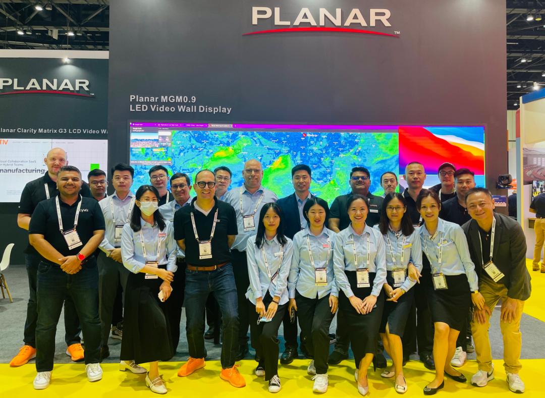 InfoComm Asia | 非凡国际Planar全球首发第四代Micro LED智能一体机