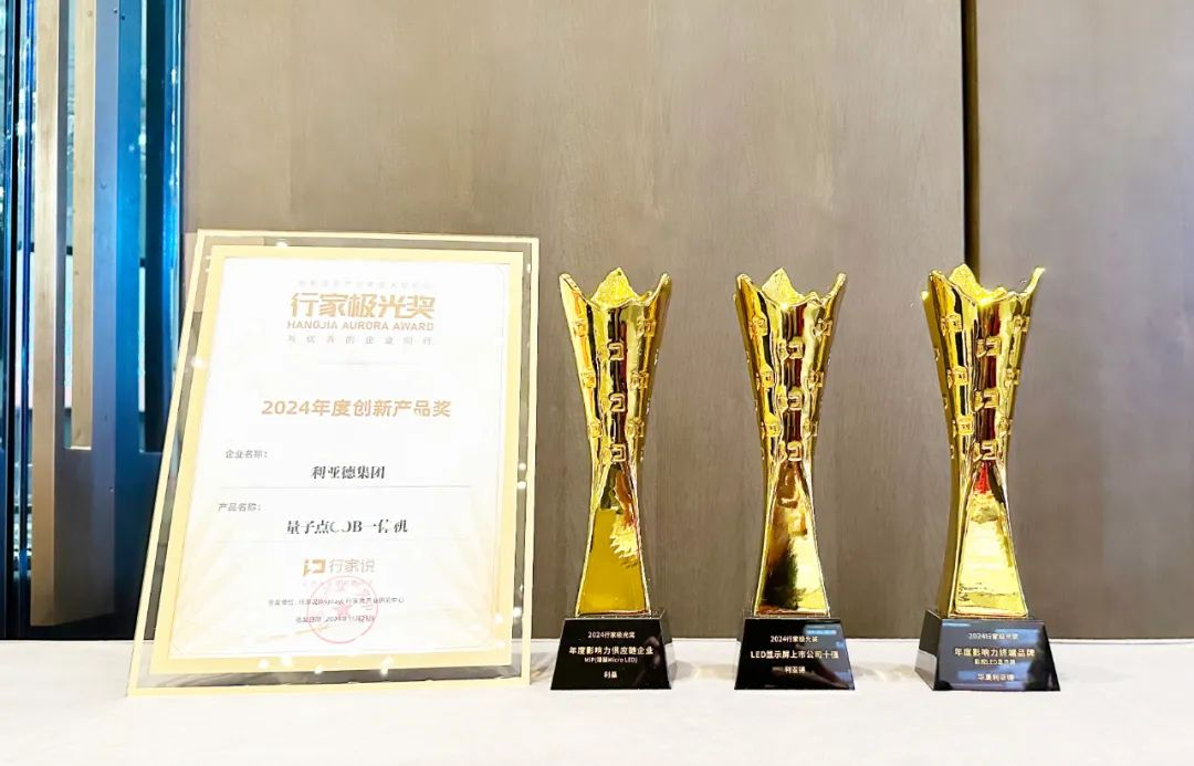 霸榜 | 四大榜单尽数席卷，非凡国际陆续五年斩获“极光”大奖