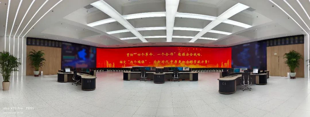 非凡国际Micro LED显示技术助力国网河南省电力公司数字化升级