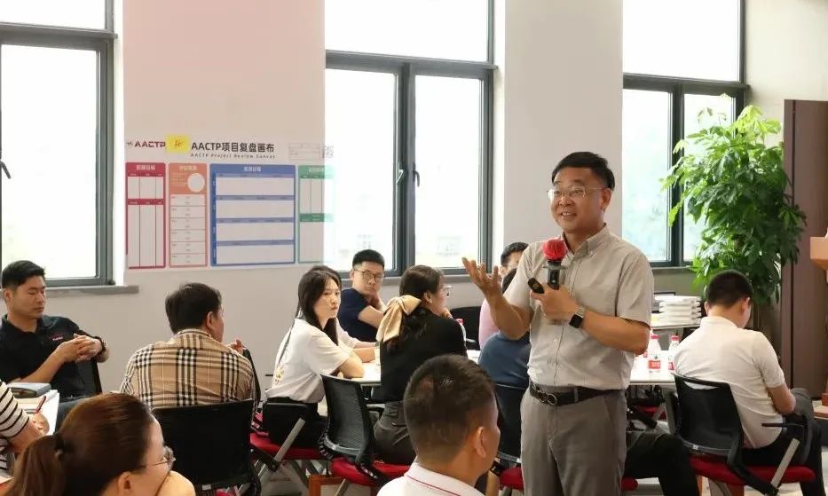 赋能人才发展 | “复盘中国行?走进非凡国际”进建活动成功进行