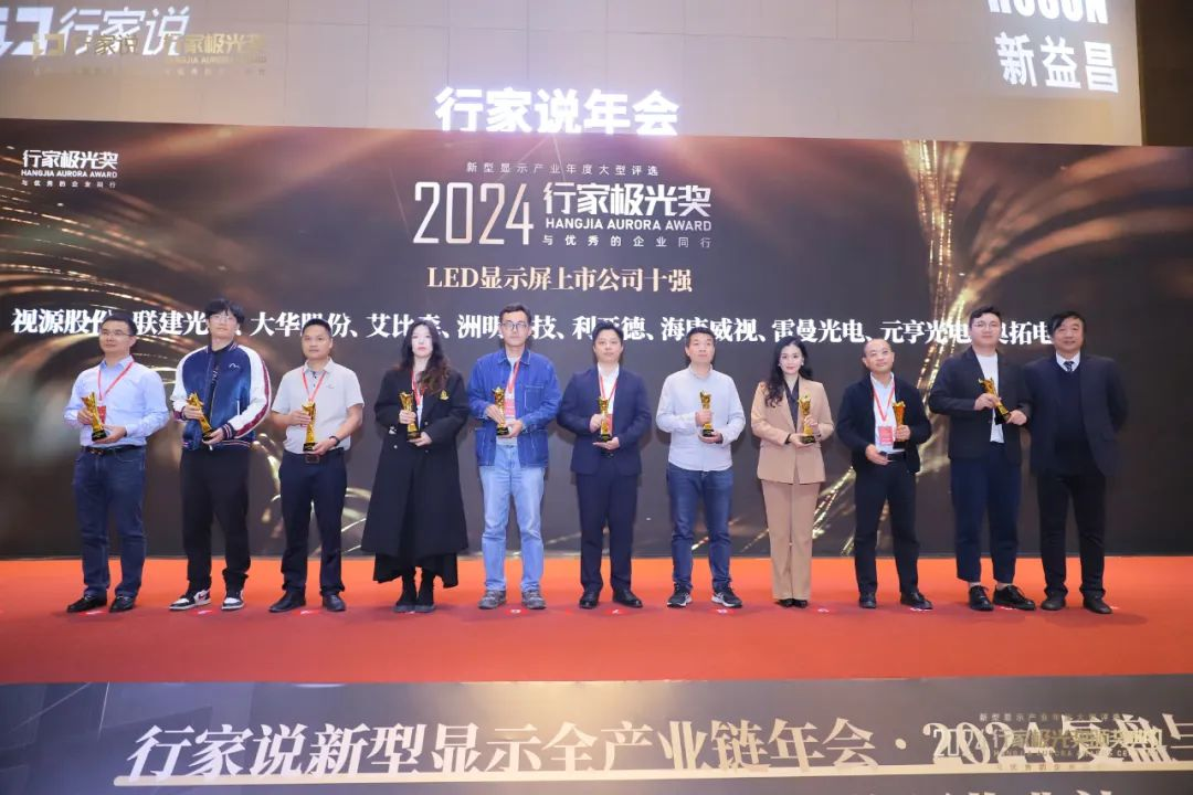 霸榜 | 四大榜单尽数席卷，非凡国际陆续五年斩获“极光”大奖