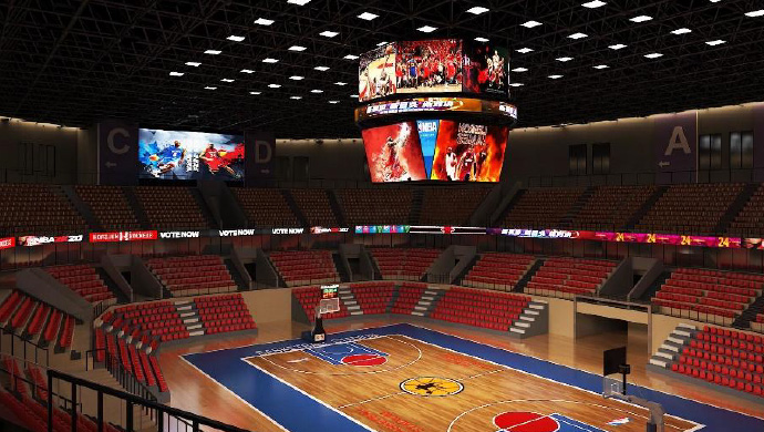 体育馆LED屏幕解决规划