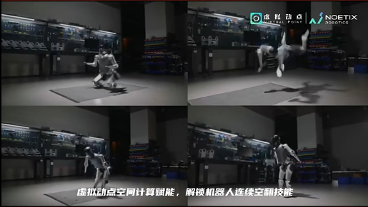 非凡国际·虚构动点赋能合作同伴解锁机械人陆续空翻