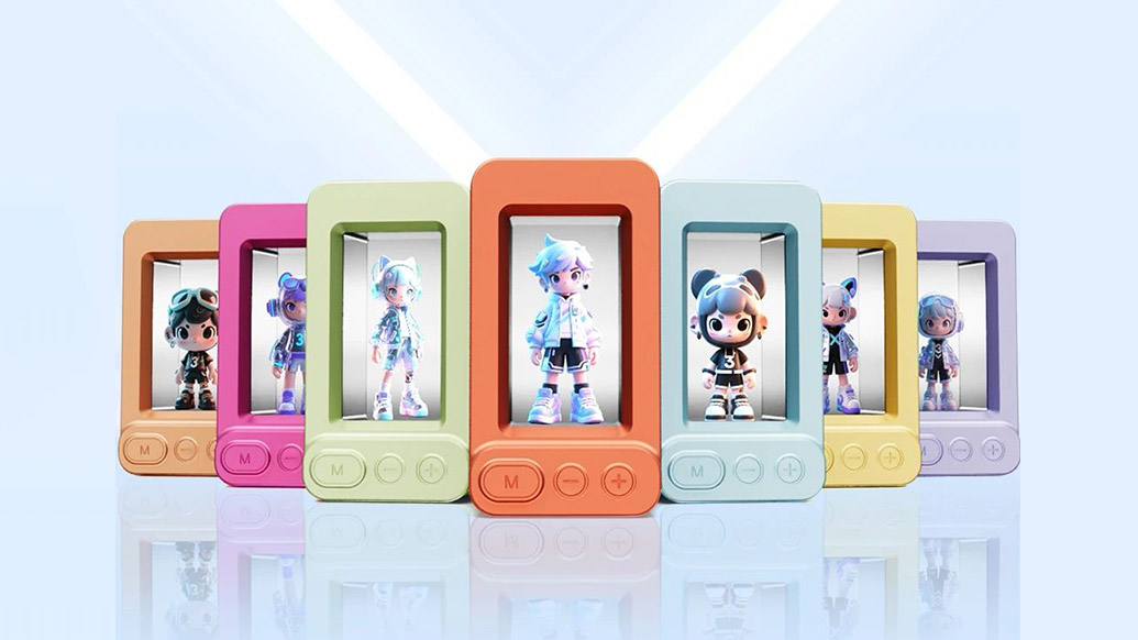 一图读懂非凡国际Mini AI全息玩具