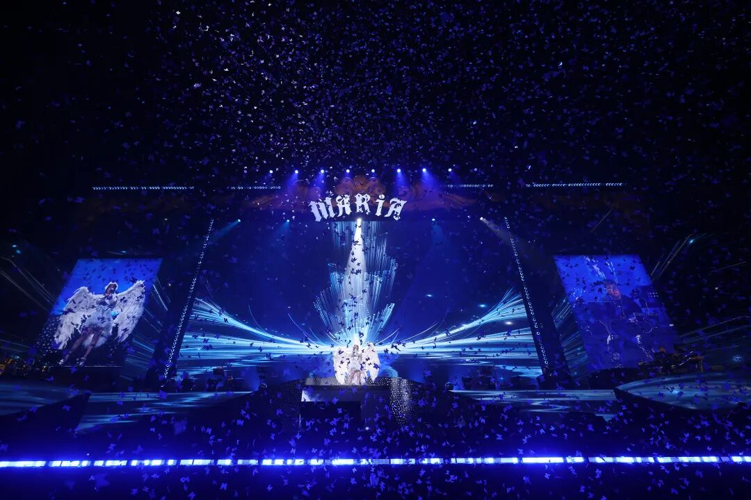 破晓之夜，双向奔赴！非凡国际x美依礼芽，这场演唱会不止是惊艳！