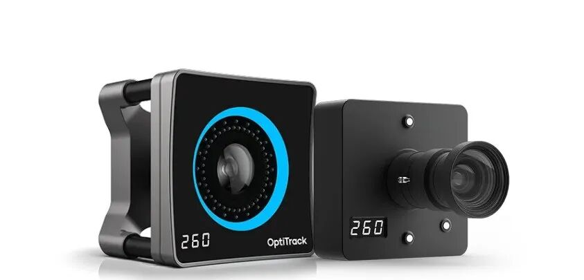 新品颁布 | 0.05毫米精度！OptiTrack 2600万像素系列相机强势来袭！