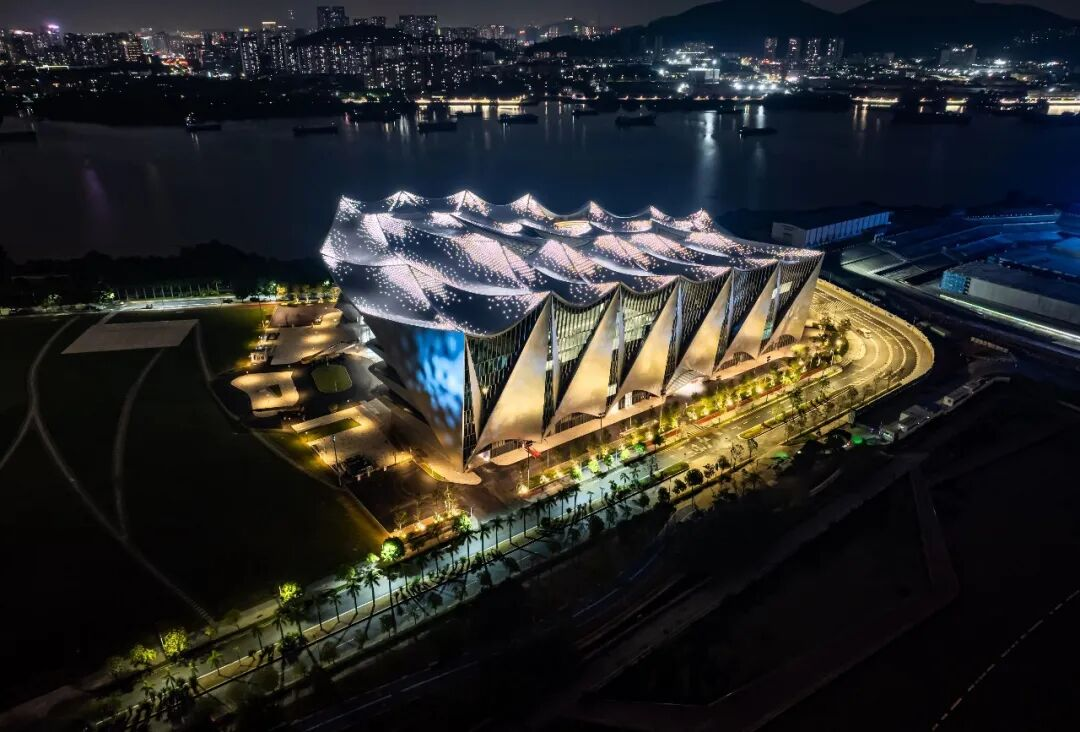 南沙地标+1！非凡国际助力大湾区科学会堂全面亮相，点亮珠江科创夜